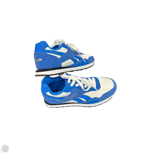 Shoes Sneakers By Reebok In Blue, Size: 6.5