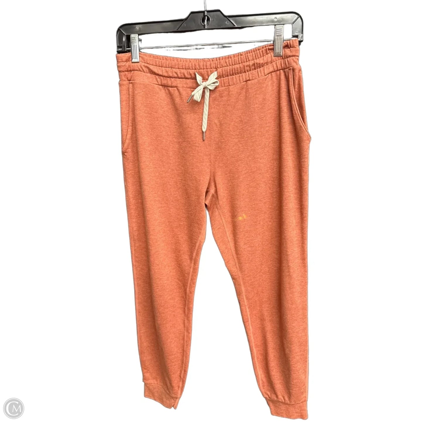 Athletic Pants By Vuori In Orange, Size: S