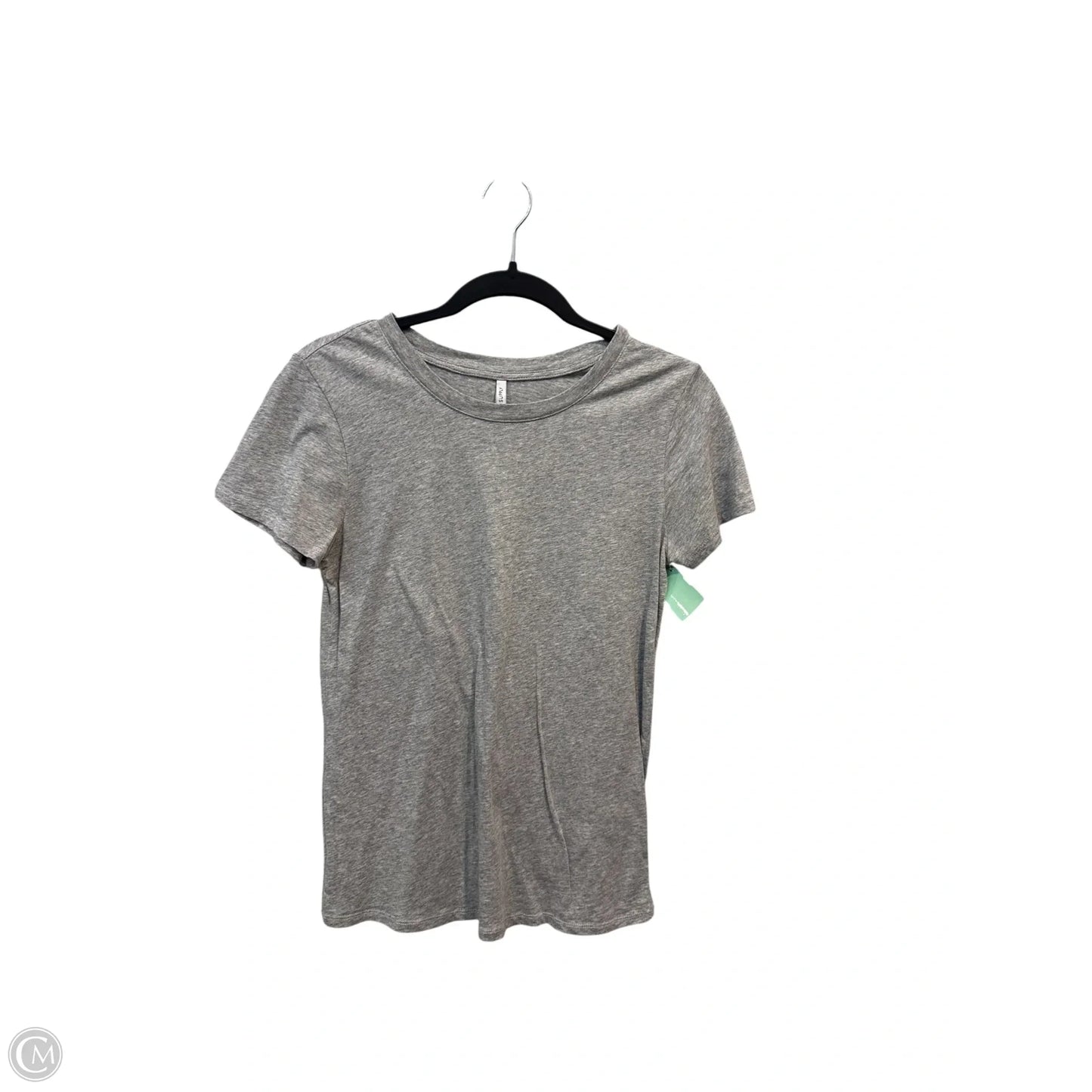 Top Short Sleeve Basic By Z Supply In Grey, Size: S