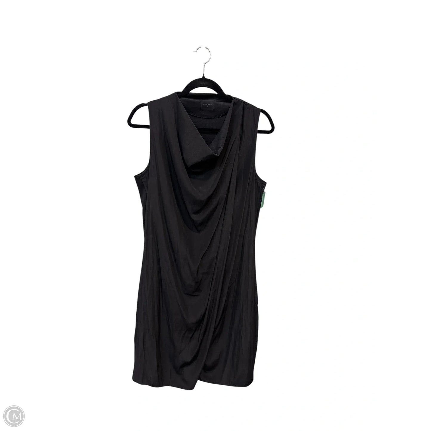 Dress Casual Midi By Clothes Mentor In Black, Size: M