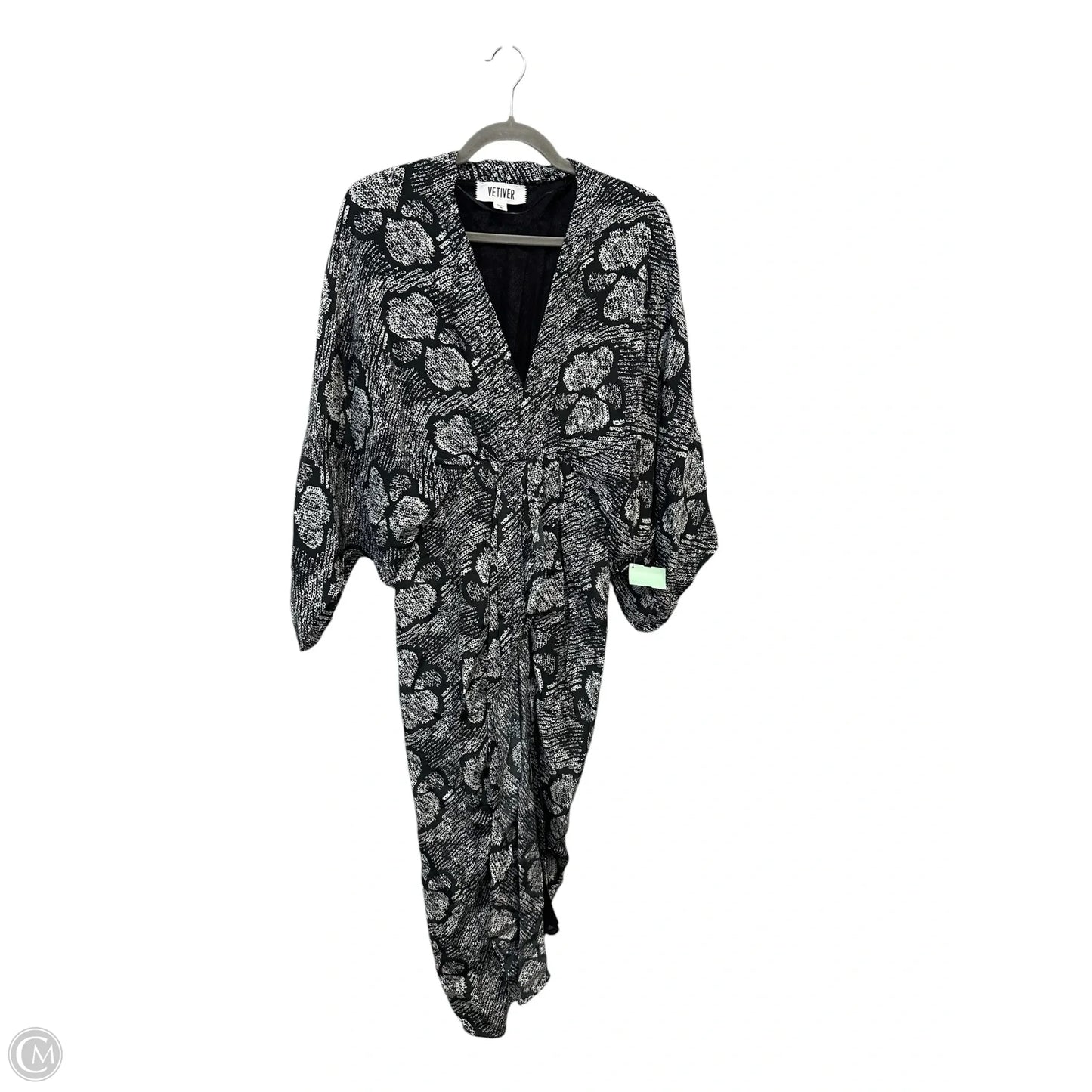 Dress Casual Maxi By Clothes Mentor In Black, Size: M