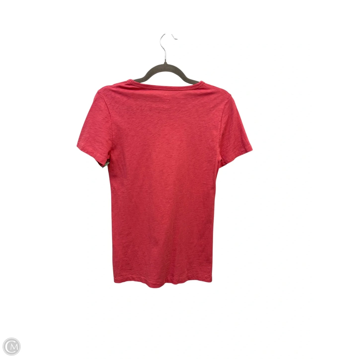 Top Short Sleeve Basic By J. Crew In Pink, Size: S