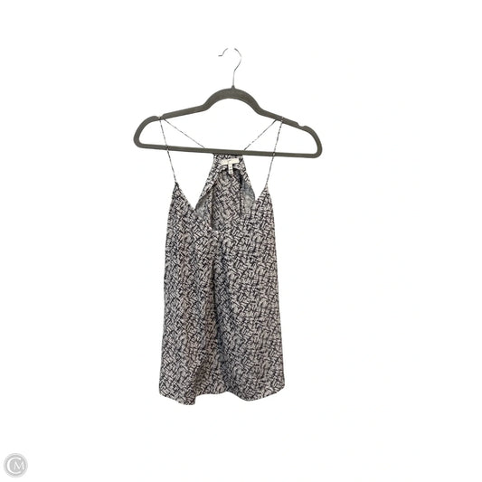 Top Sleeveless By Joie In Multi-colored, Size: M