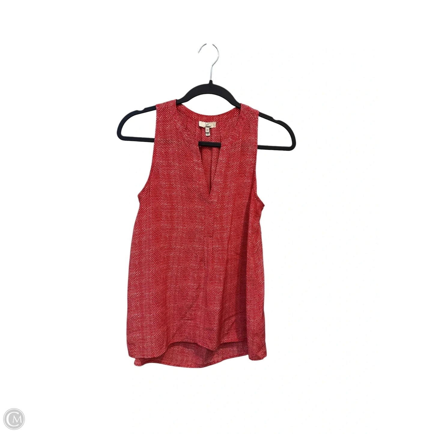 Top Sleeveless By Joie In Red, Size: Xs