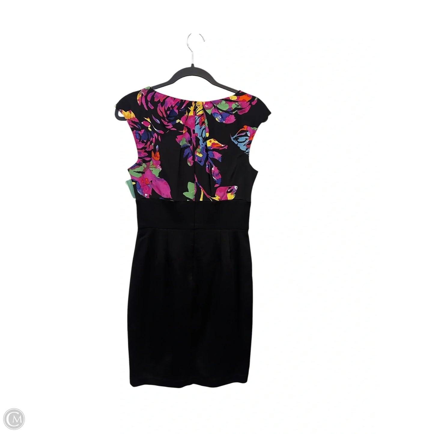 Dress Casual Midi By Trina Turk In Black, Size: 4