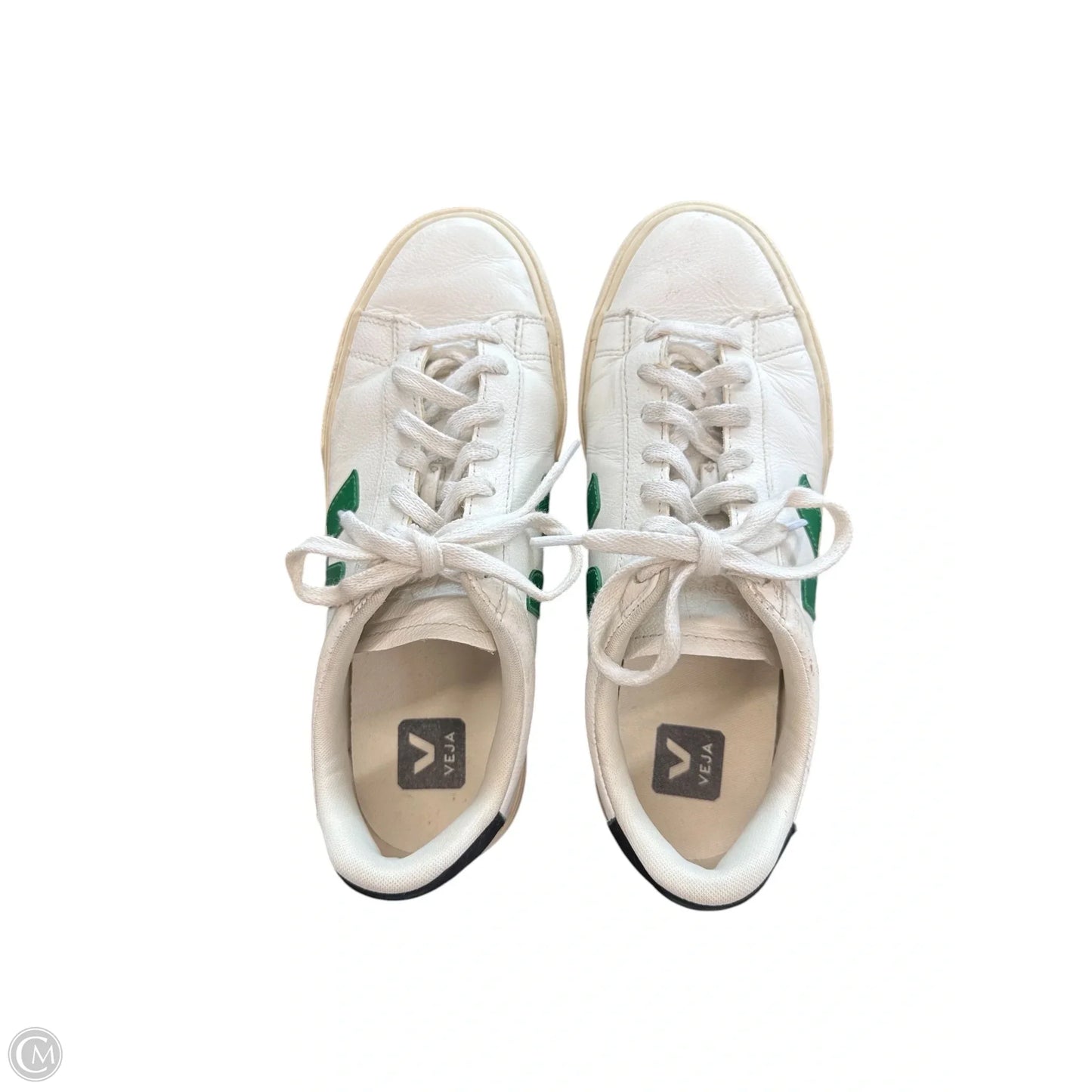 Shoes Sneakers By Veja In White, Size: 9