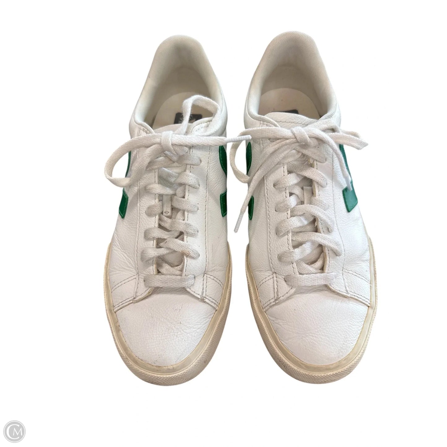 Shoes Sneakers By Veja In White, Size: 9