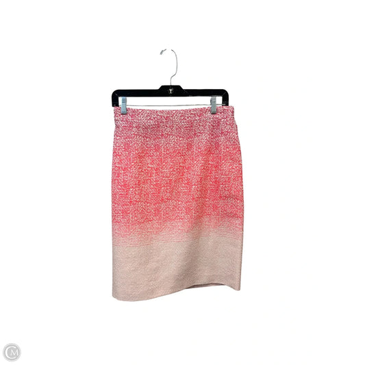 Skirt Midi By Antonio Melani In Pink, Size: 14