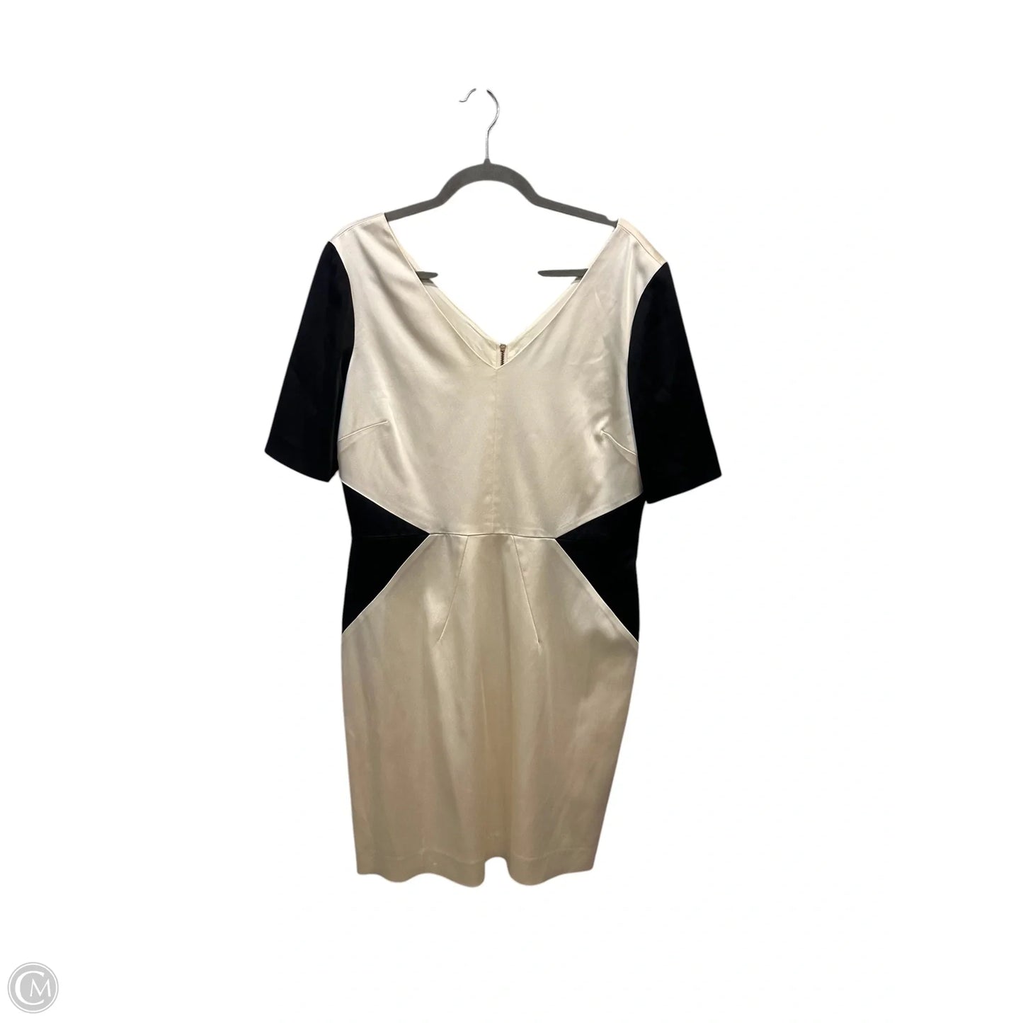 Dress Casual Midi By Antonio Melani In Cream, Size: 14