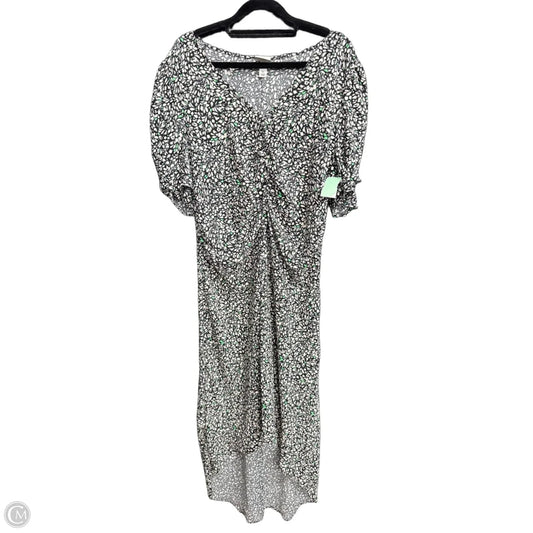 Dress Casual Maxi By A New Day In Black, Size: Xl