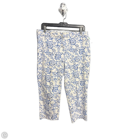 Pants Dress By J. Jill In Blue, Size: 10