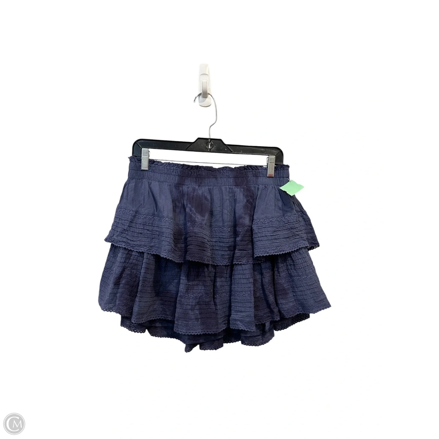 Skirt Mini & Short By Aerie In Blue, Size: L