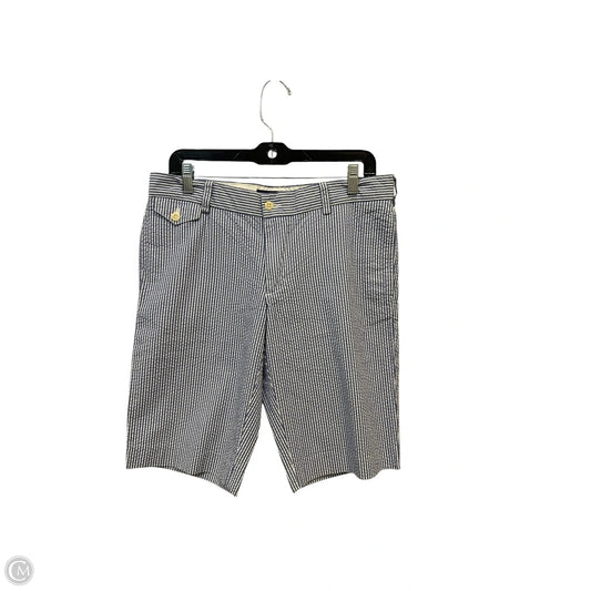 Shorts By Ralph Lauren In Striped Pattern, Size: 8