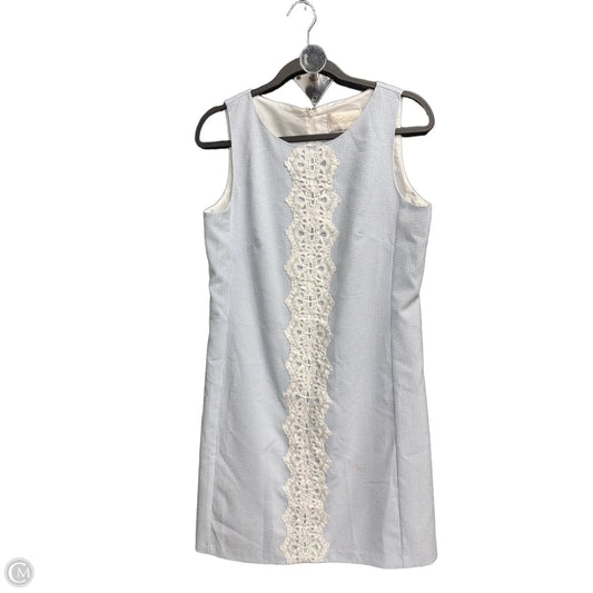 Dress Casual Midi By Cappagallo In Blue, Size: 6