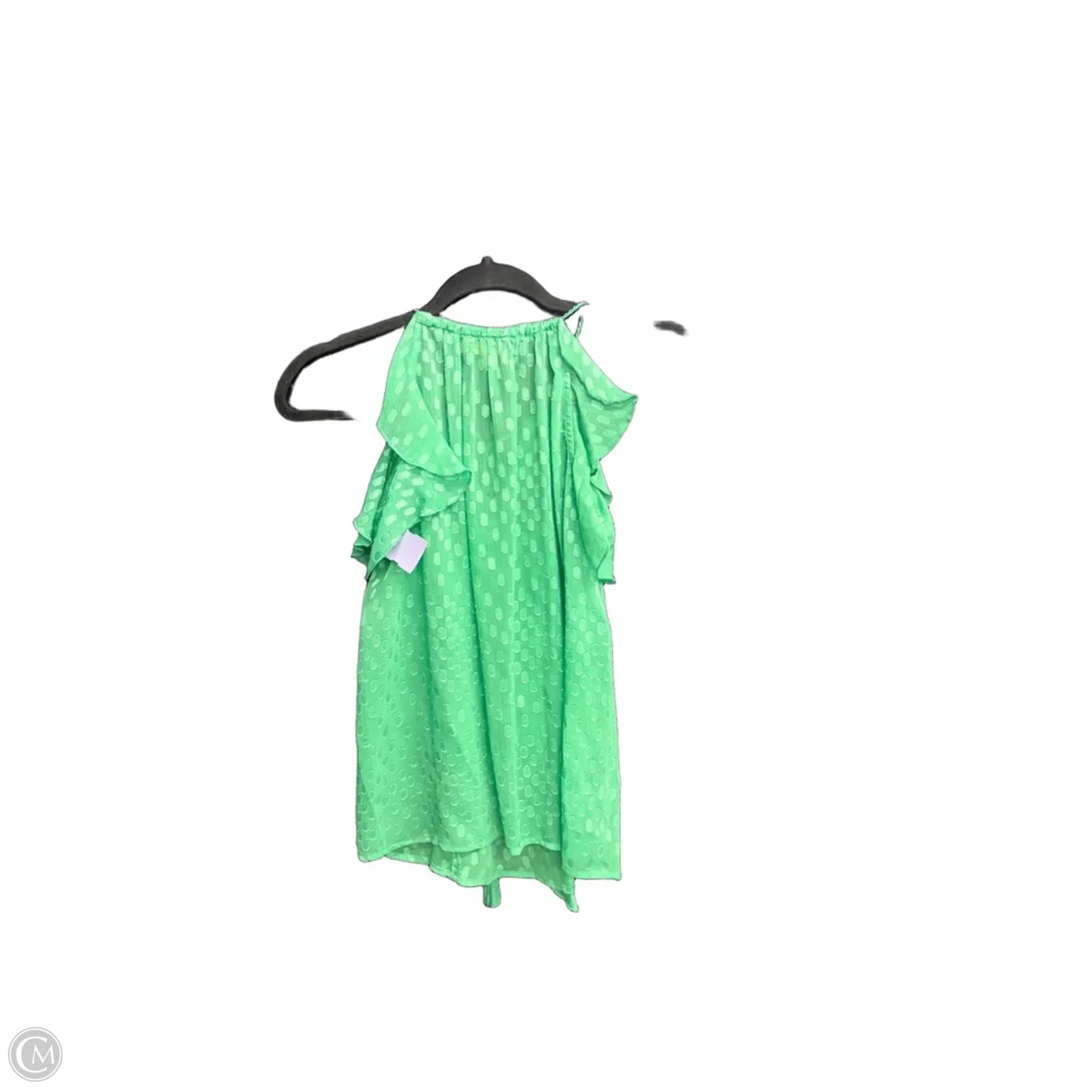 Top Sleeveless By Jealous Tomato In Green, Size: S