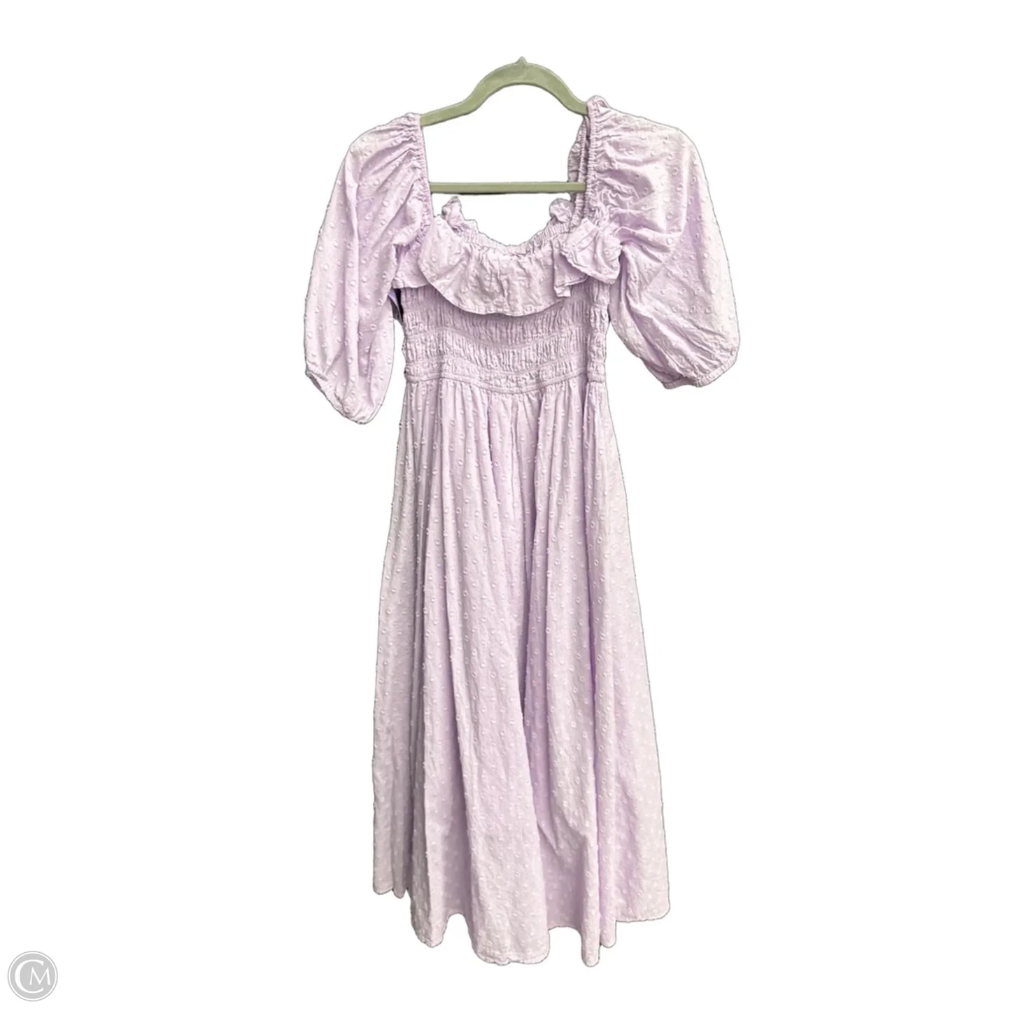 Dress Casual Maxi By Clothes Mentor In Purple, Size: S