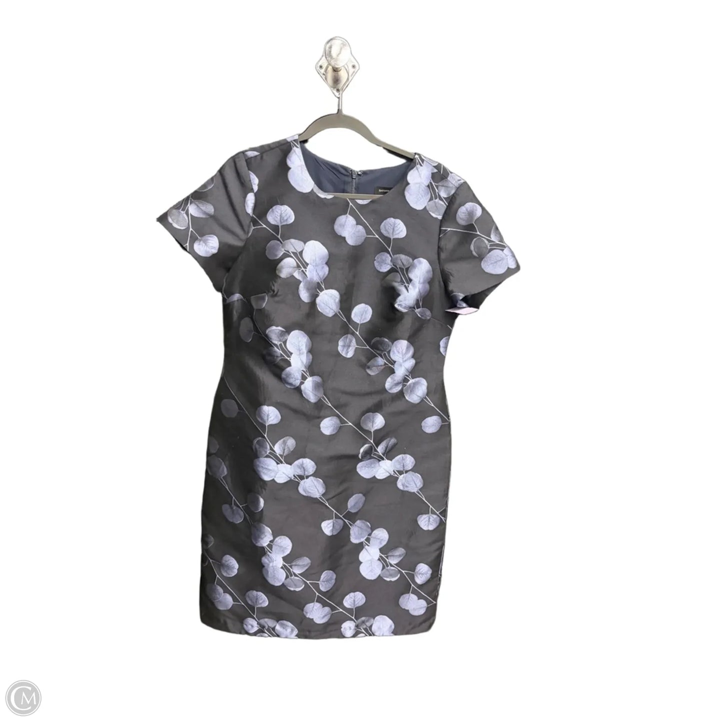 Dress Casual Midi By Banana Republic In Navy, Size: 10