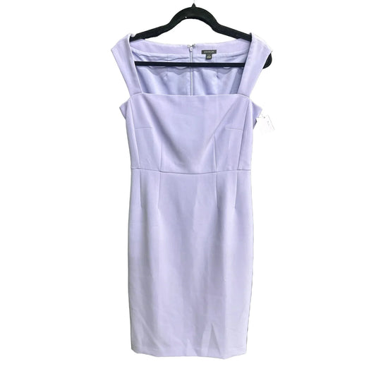 Dress Casual Midi By Ann Taylor In Purple, Size: 2
