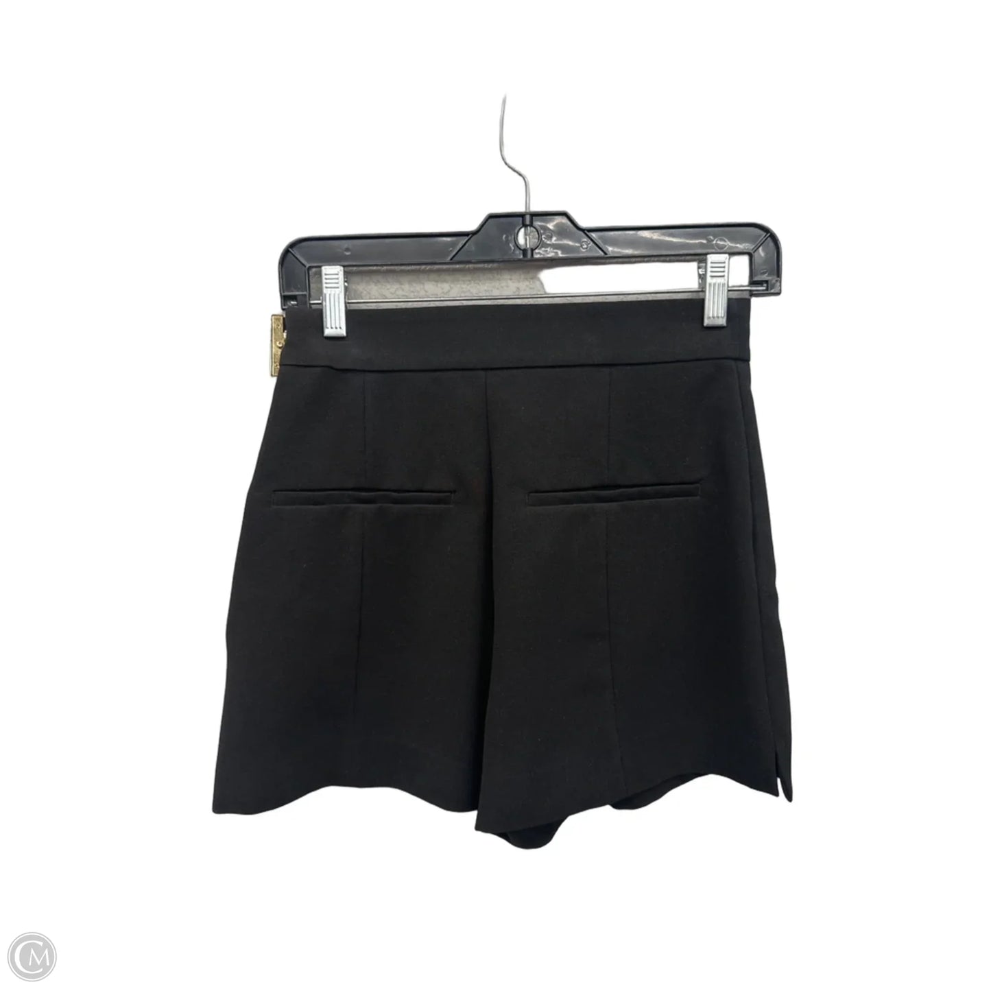 Shorts By H&m In Black, Size: 6