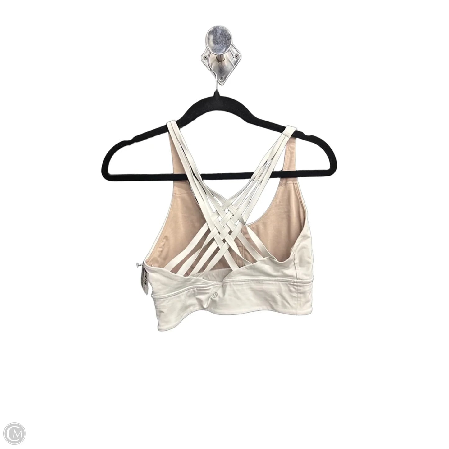Athletic Bra By Lululemon In White, Size: 10