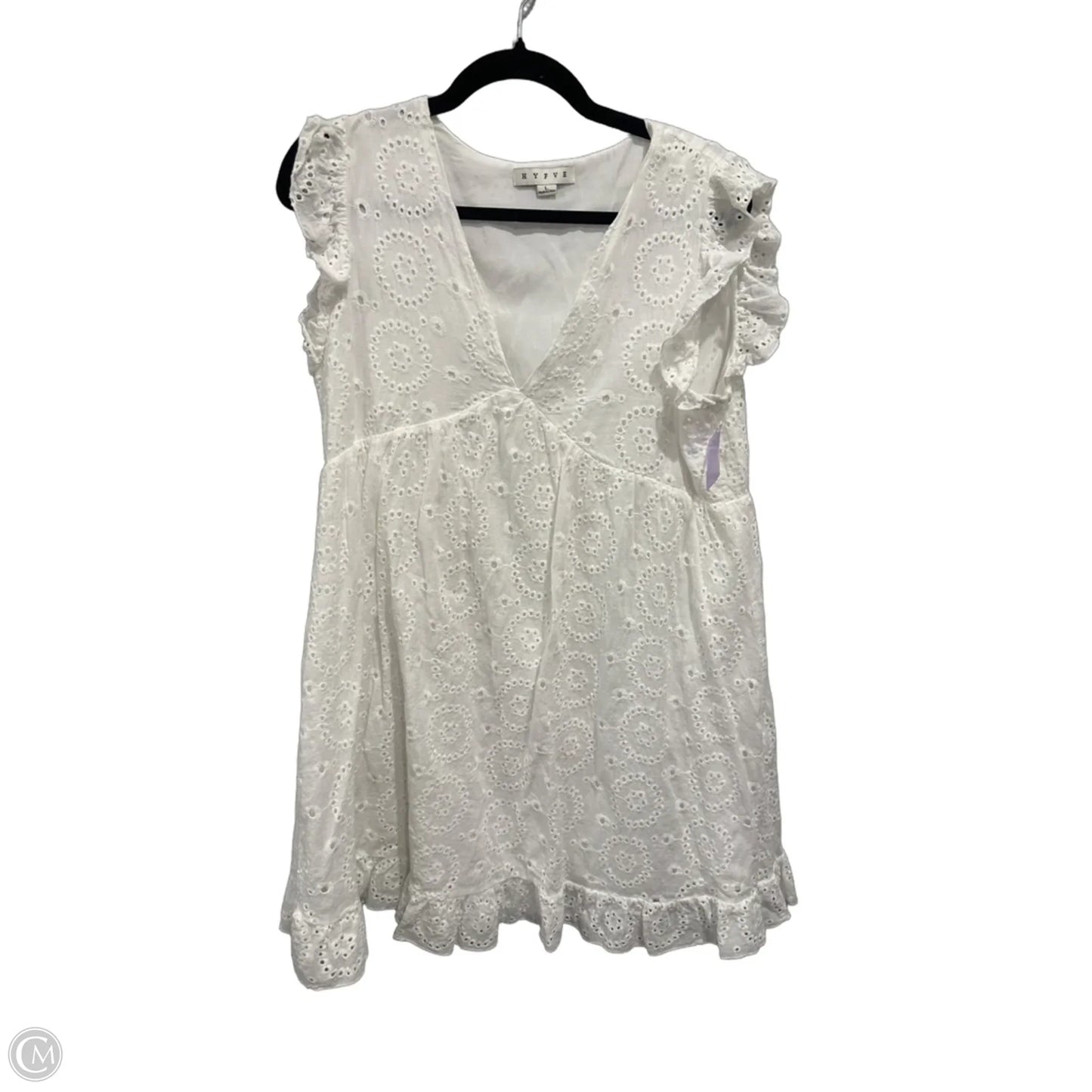 Dress Casual Short By Hyfve In White, Size: L