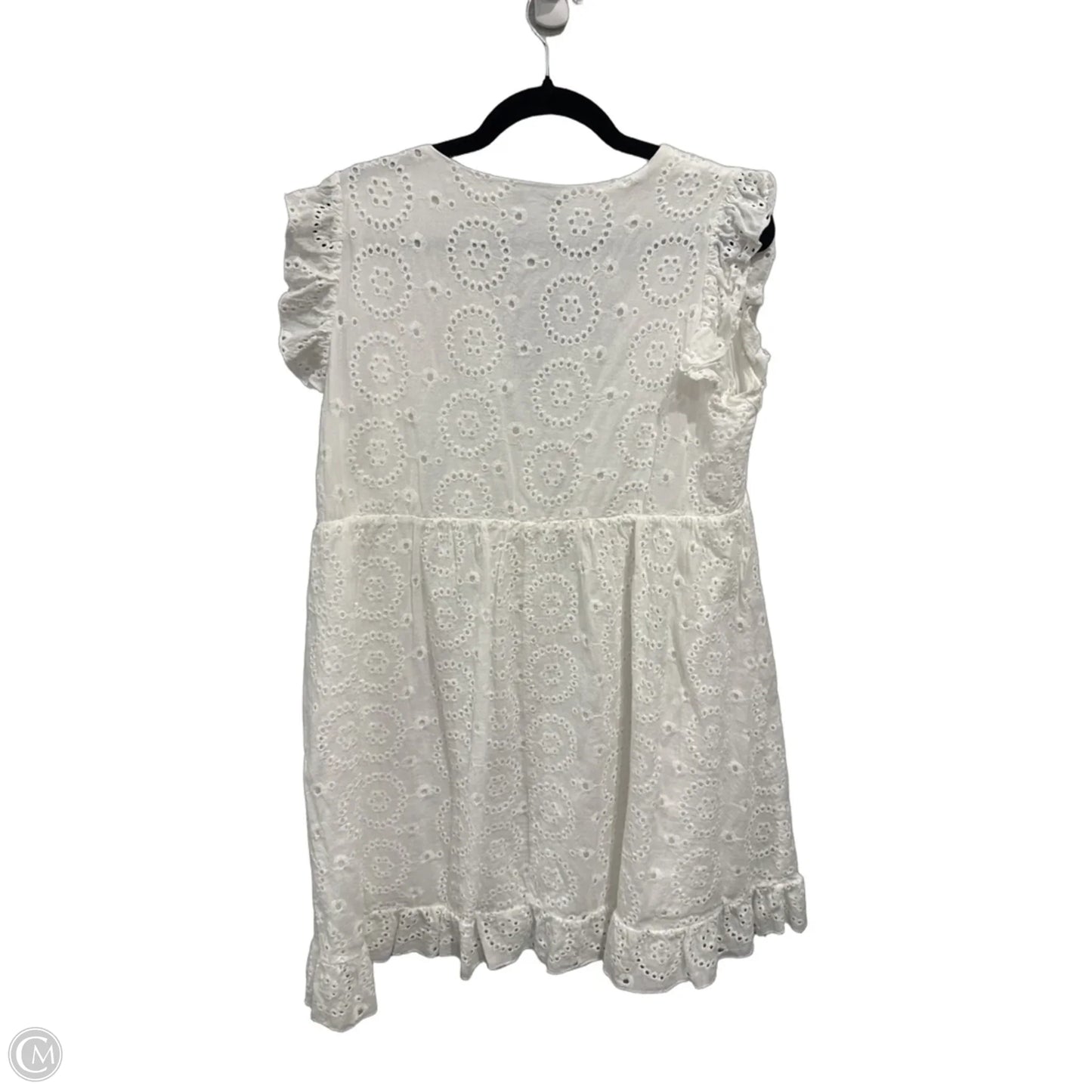 Dress Casual Short By Hyfve In White, Size: L