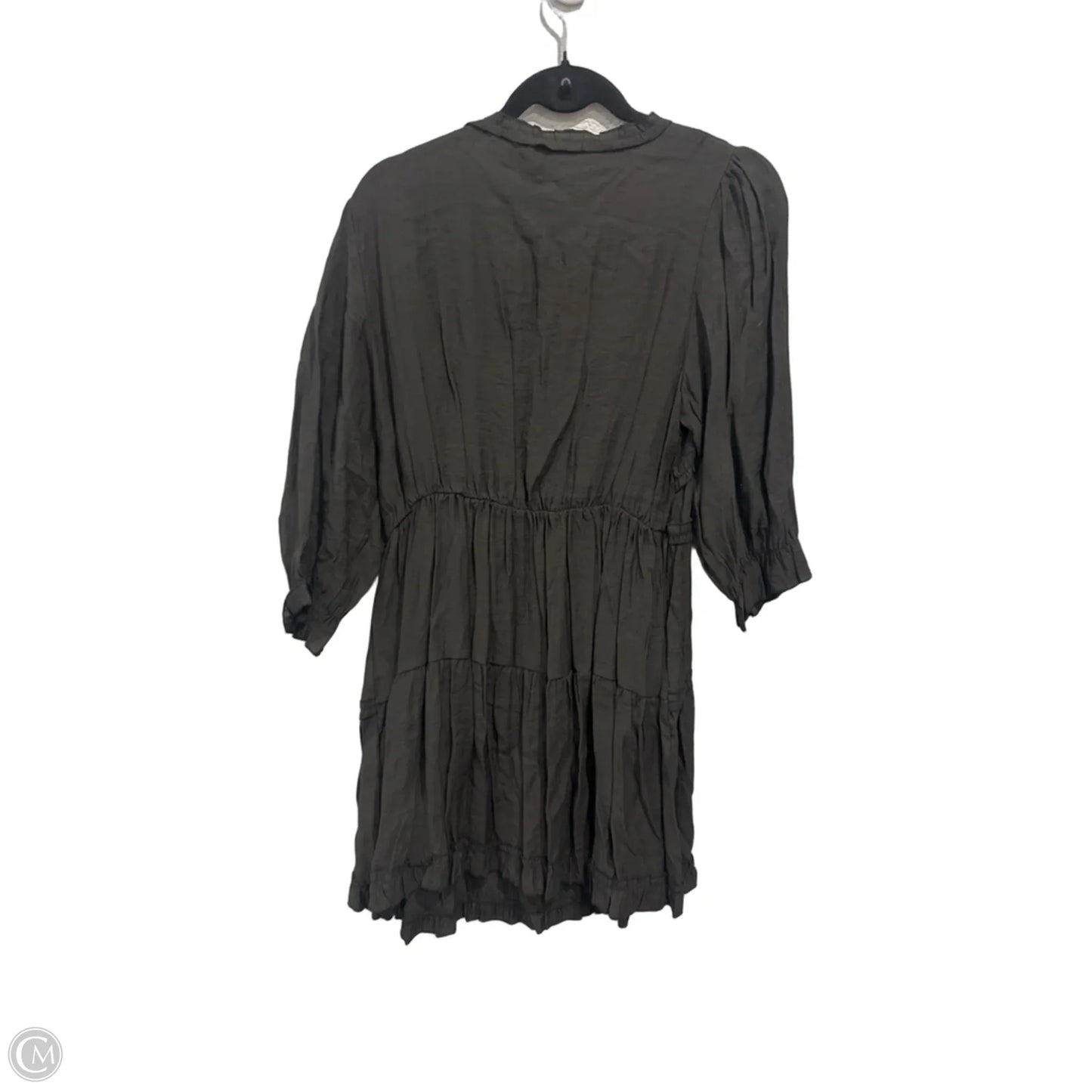 Dress Casual Midi By Clothes Mentor In Black, Size: M