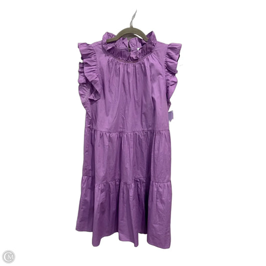 Dress Casual Short By Jodifl In Purple, Size: M