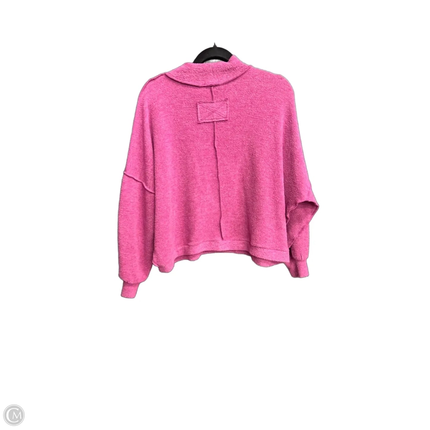 Sweater By Zenana In Purple, Size: L