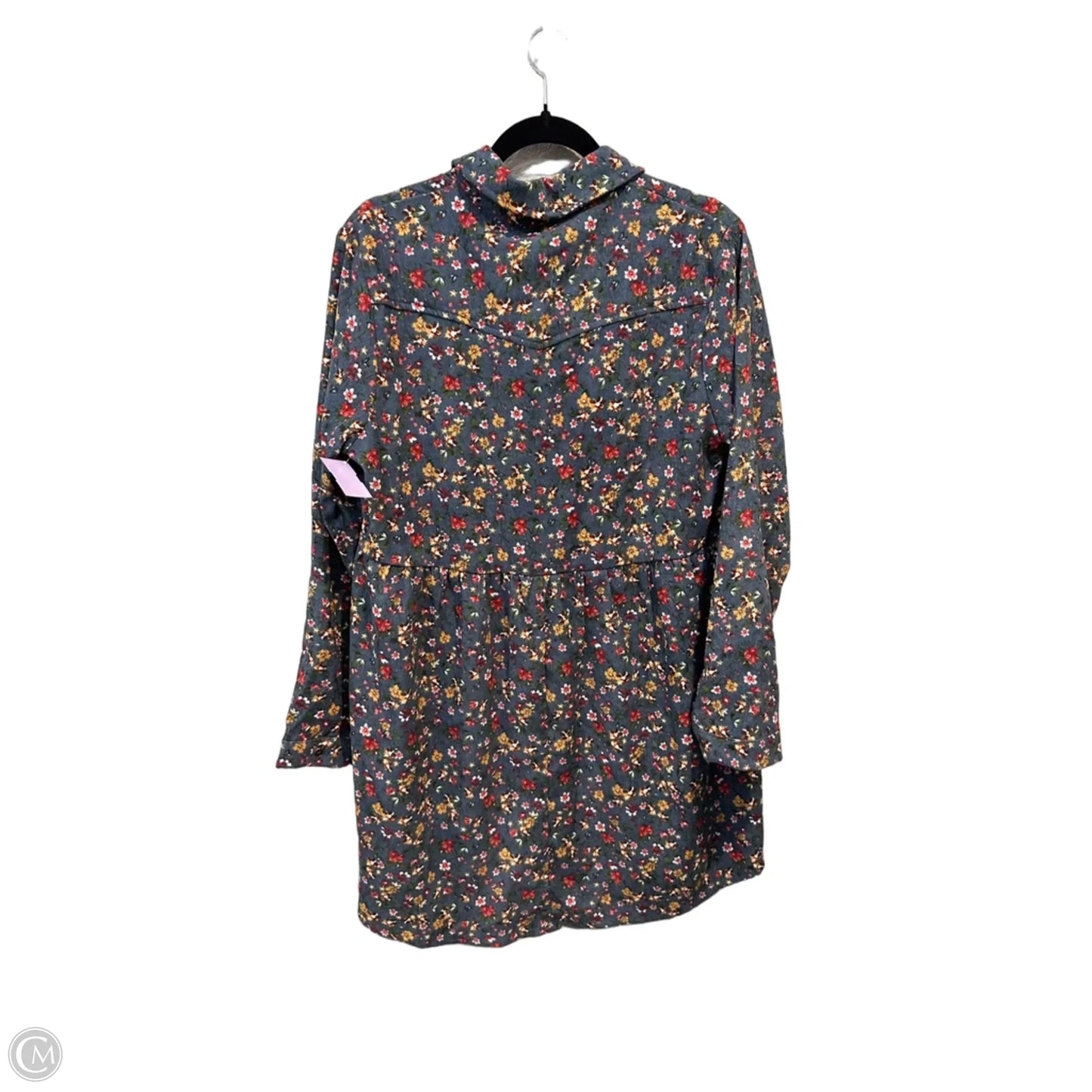 Dress Casual Short By Umgee In Blue, Size: L