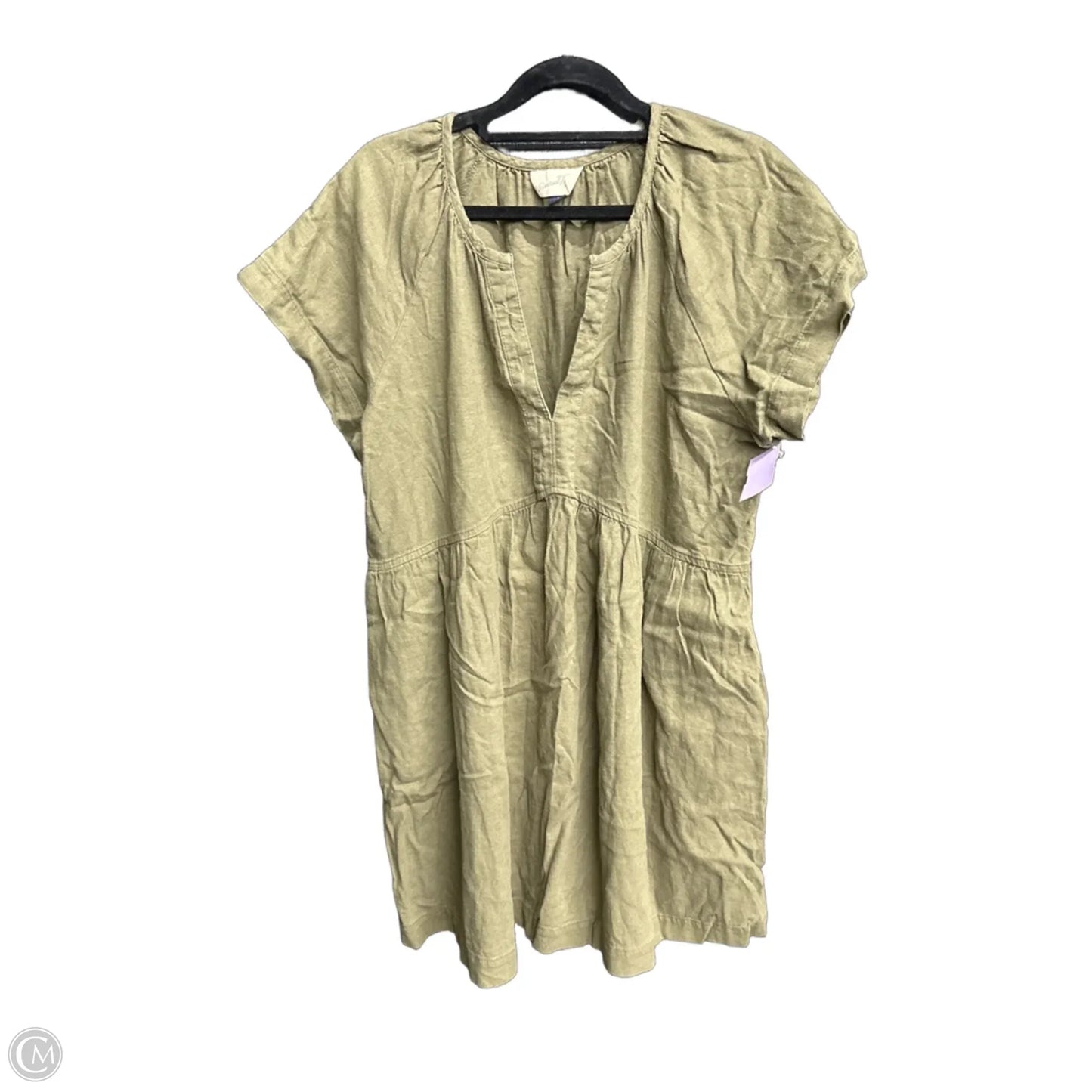 Dress Casual Short By Universal Thread In Green, Size: L