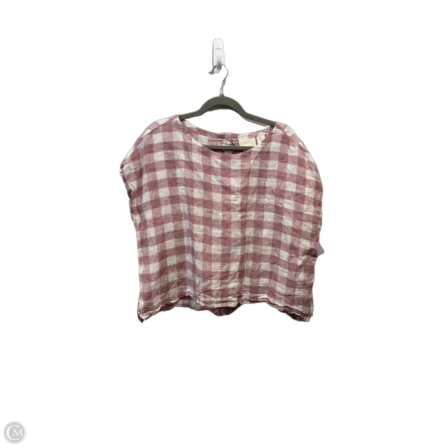 Top Sleeveless By Cynthia Rowley In Pink, Size: L