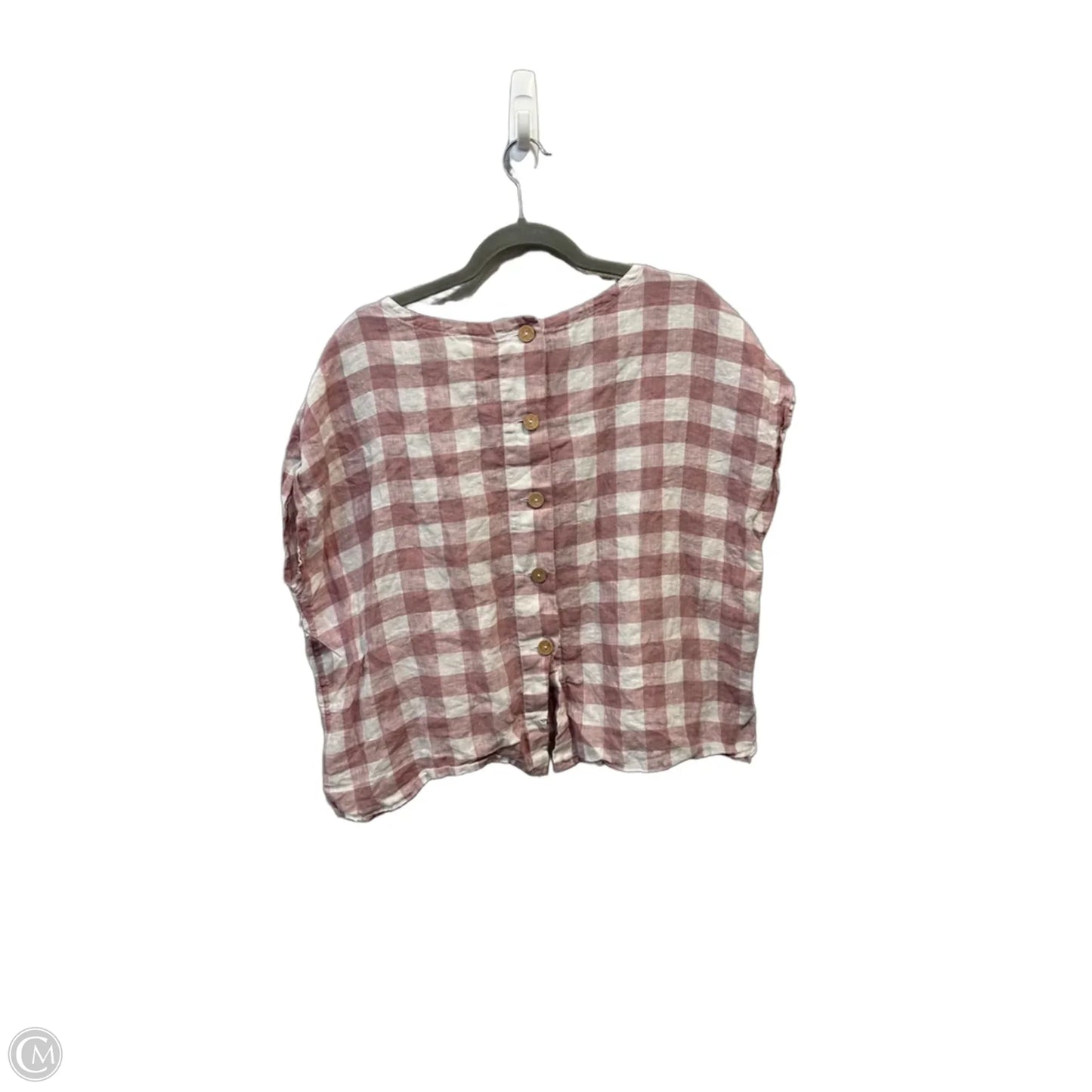 Top Sleeveless By Cynthia Rowley In Pink, Size: L