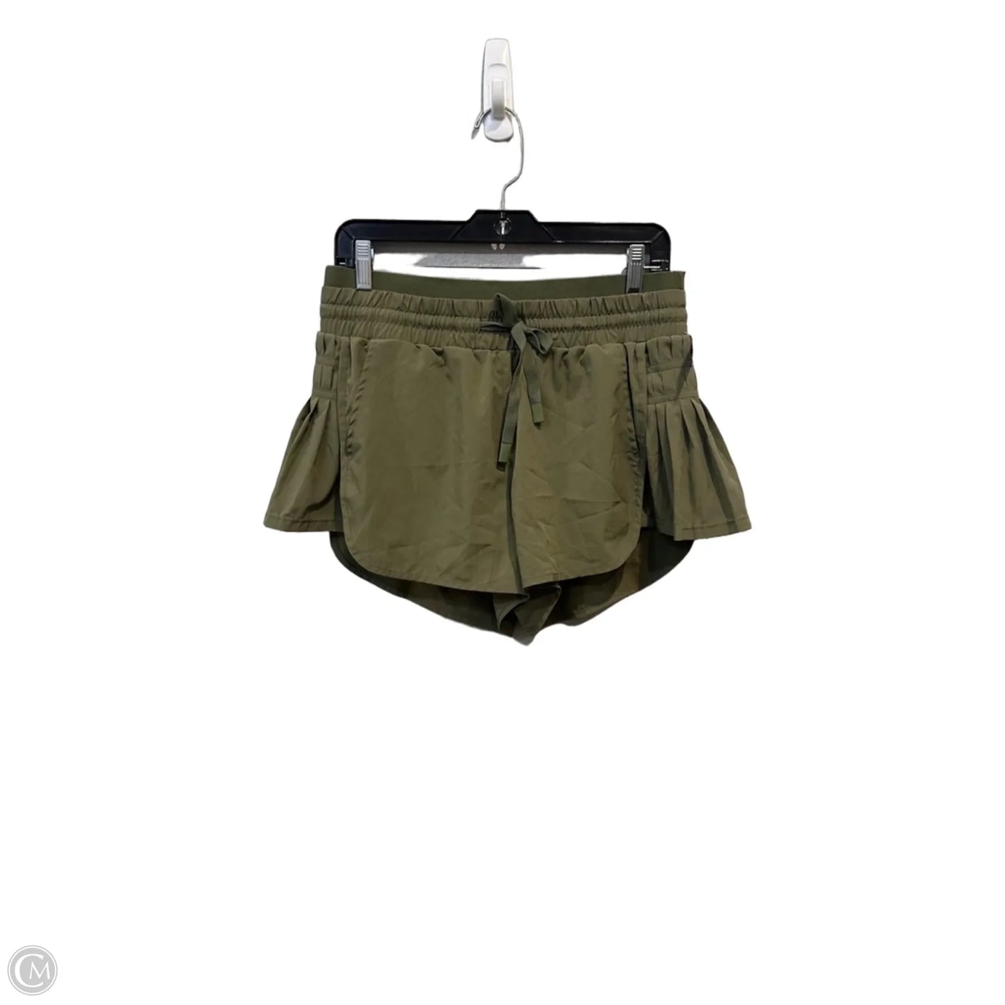 Athletic Shorts By Joy Lab In Green, Size: M