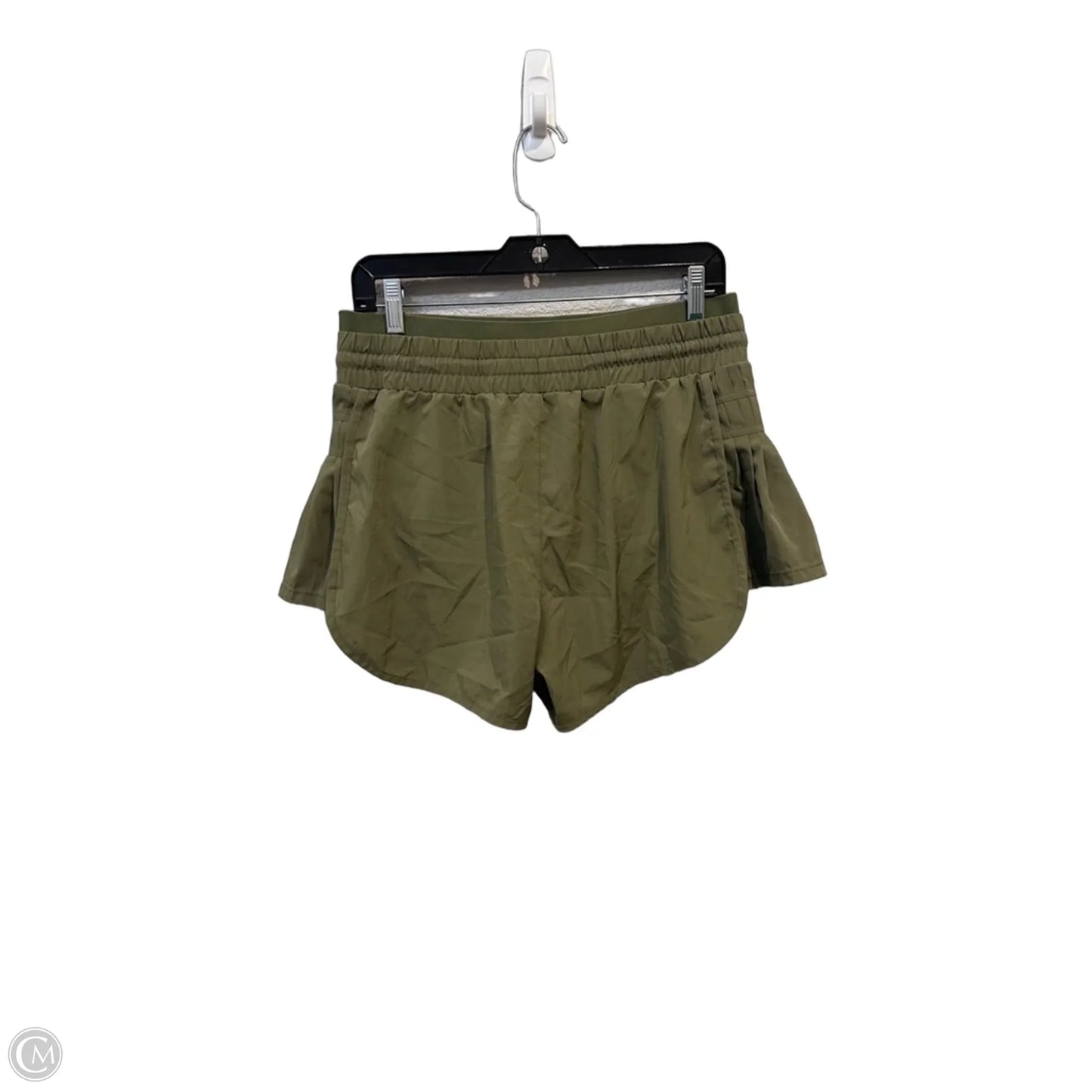 Athletic Shorts By Joy Lab In Green, Size: M