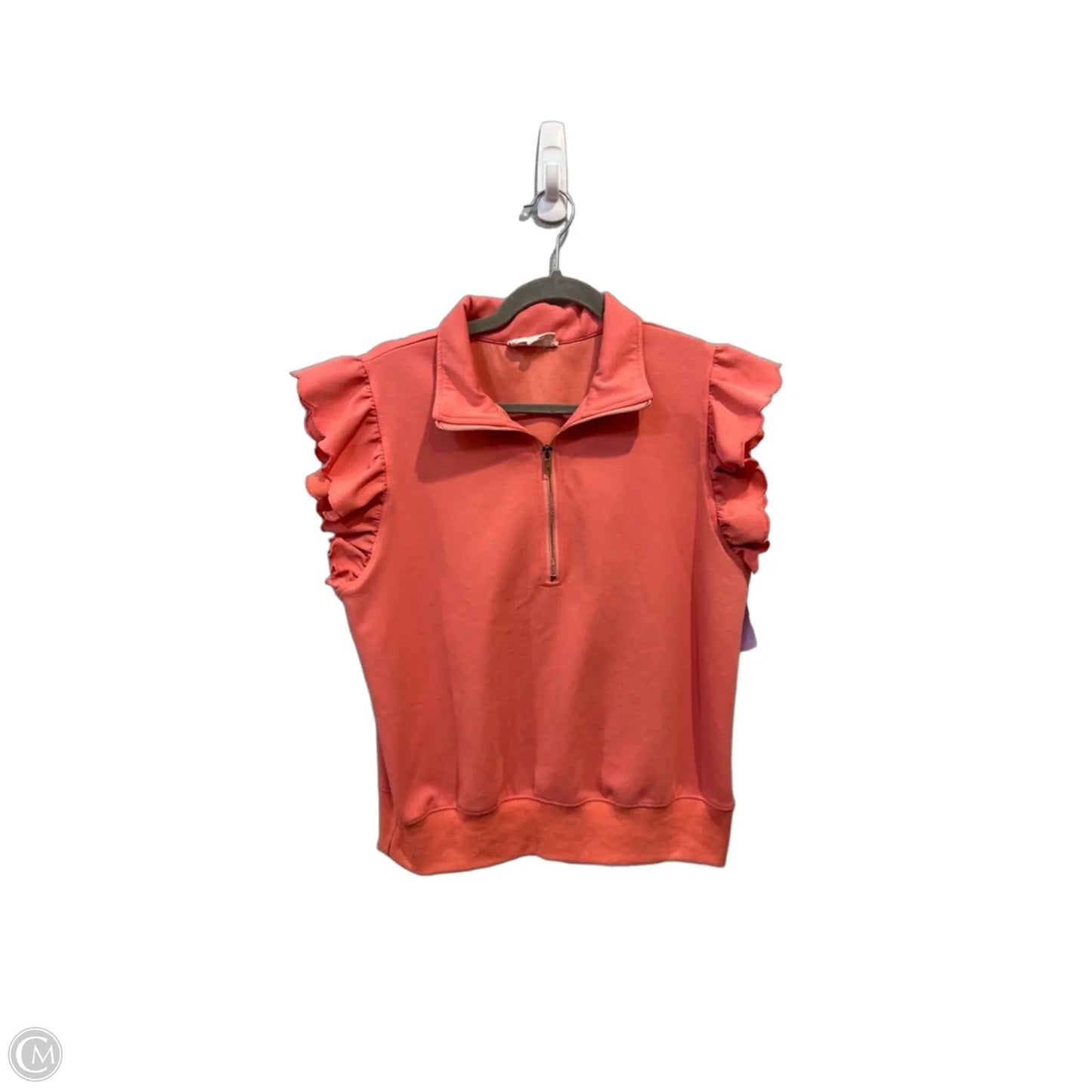 Top Sleeveless By Umgee In Peach, Size: S