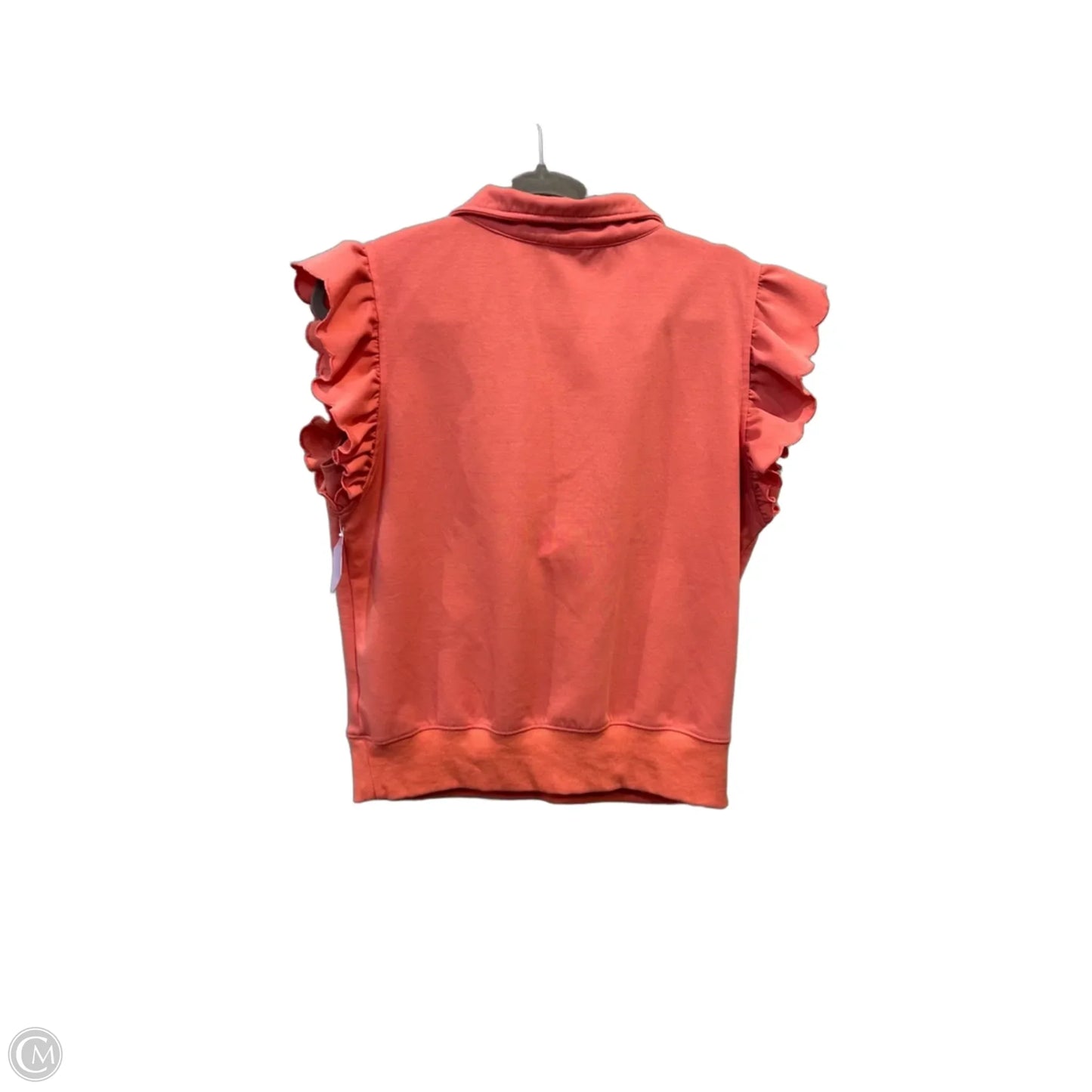 Top Sleeveless By Umgee In Peach, Size: S