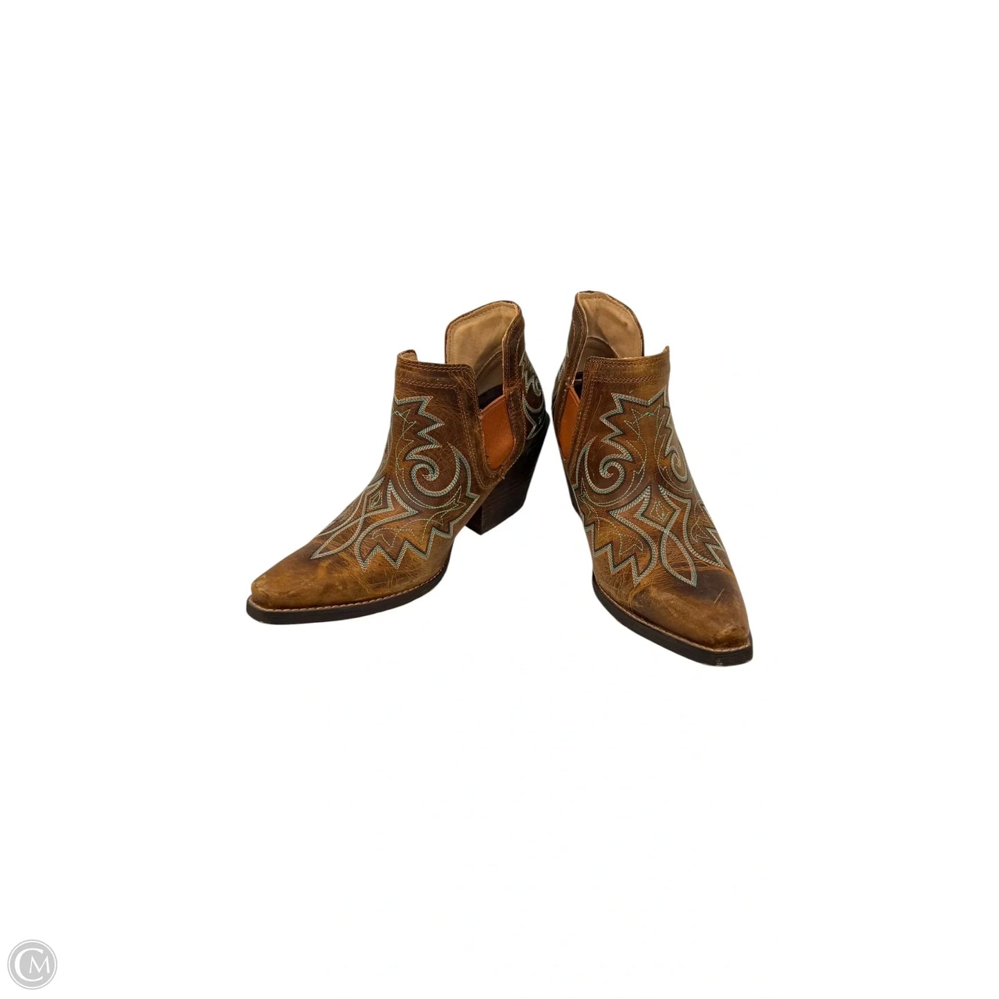 Boots Western By Durango In Brown, Size: 7.5
