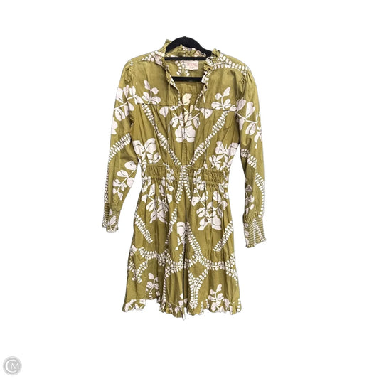 Dress Casual Midi By Clothes Mentor In Green, Size: S