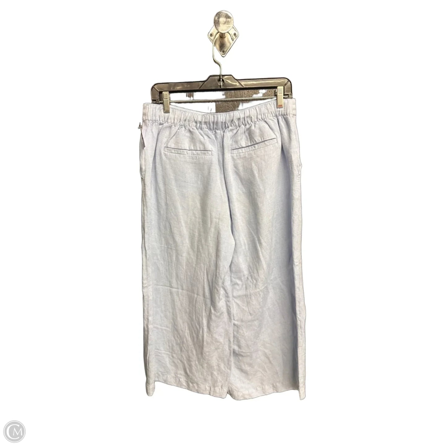 Pants Linen By Loft In Blue, Size: S