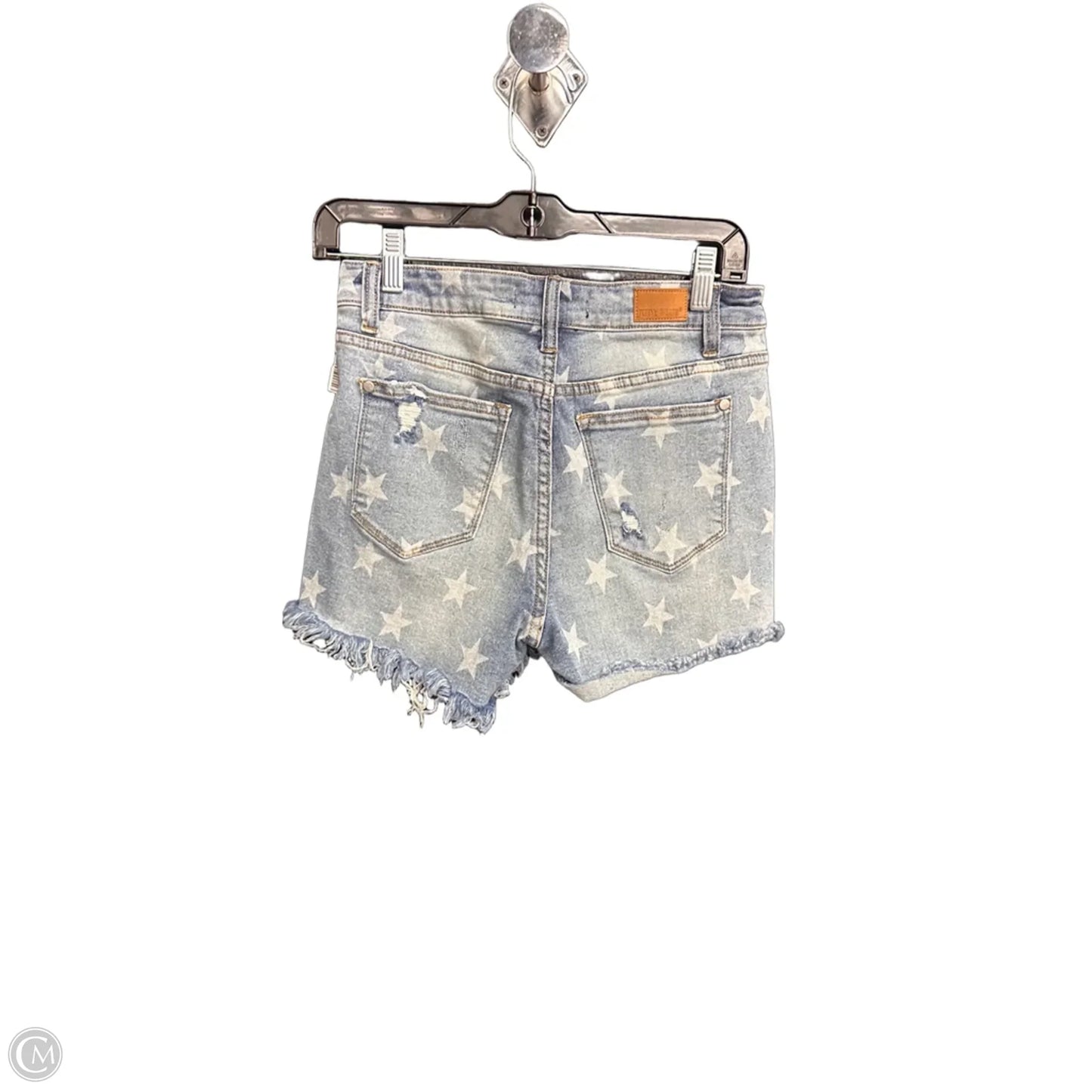 Shorts By Judy Blue In Blue Denim, Size: M