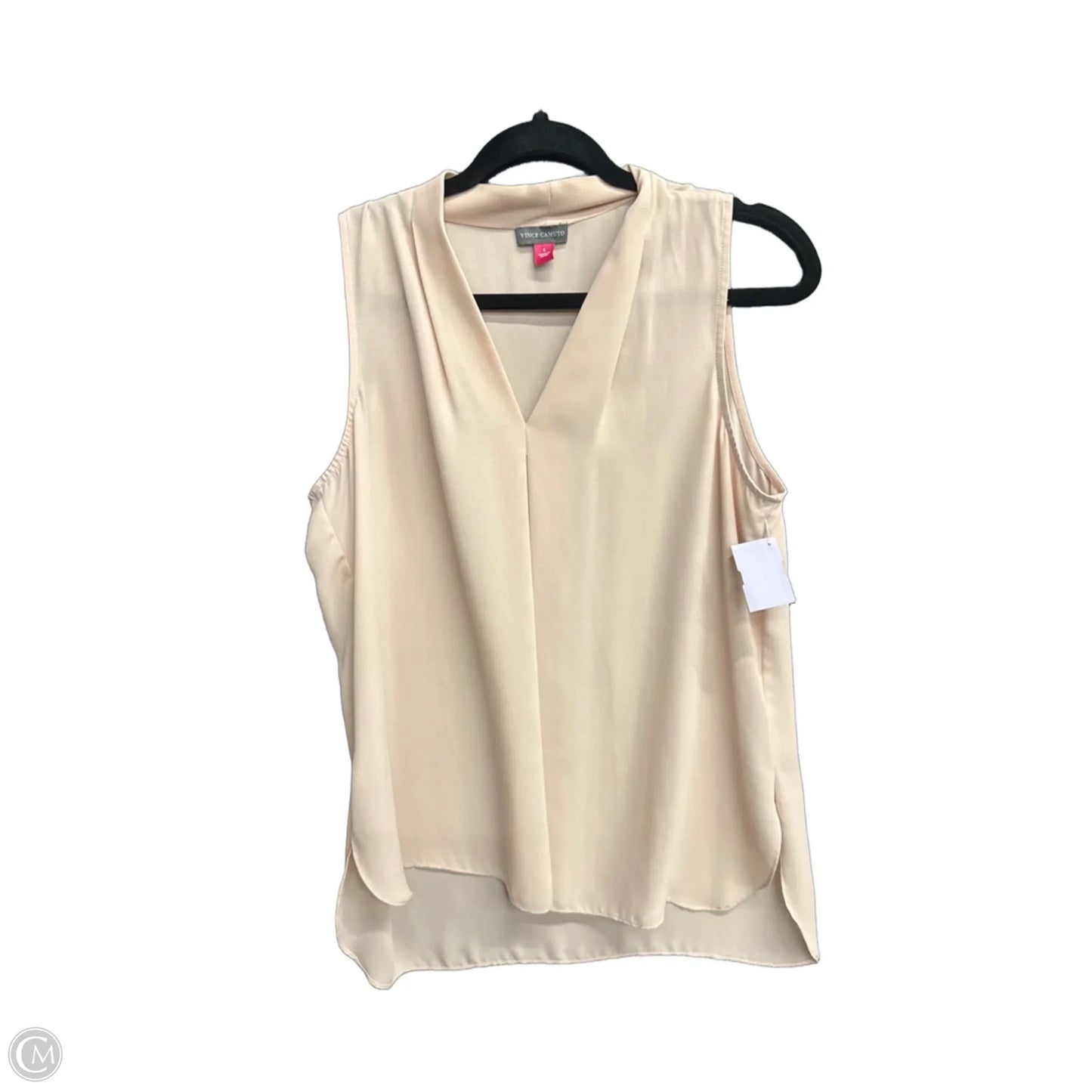 Top Sleeveless By Vince Camuto In Pink, Size: S