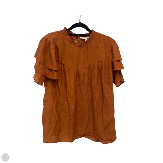 Top Sleeveless By Nanette By Nanette Lepore In Brown, Size: Xl