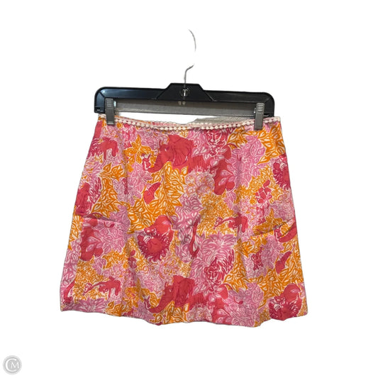 Skirt Designer By Lilly Pulitzer In Pink, Size: 6