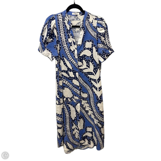 Dress Casual Maxi By Clothes Mentor In Blue, Size: S