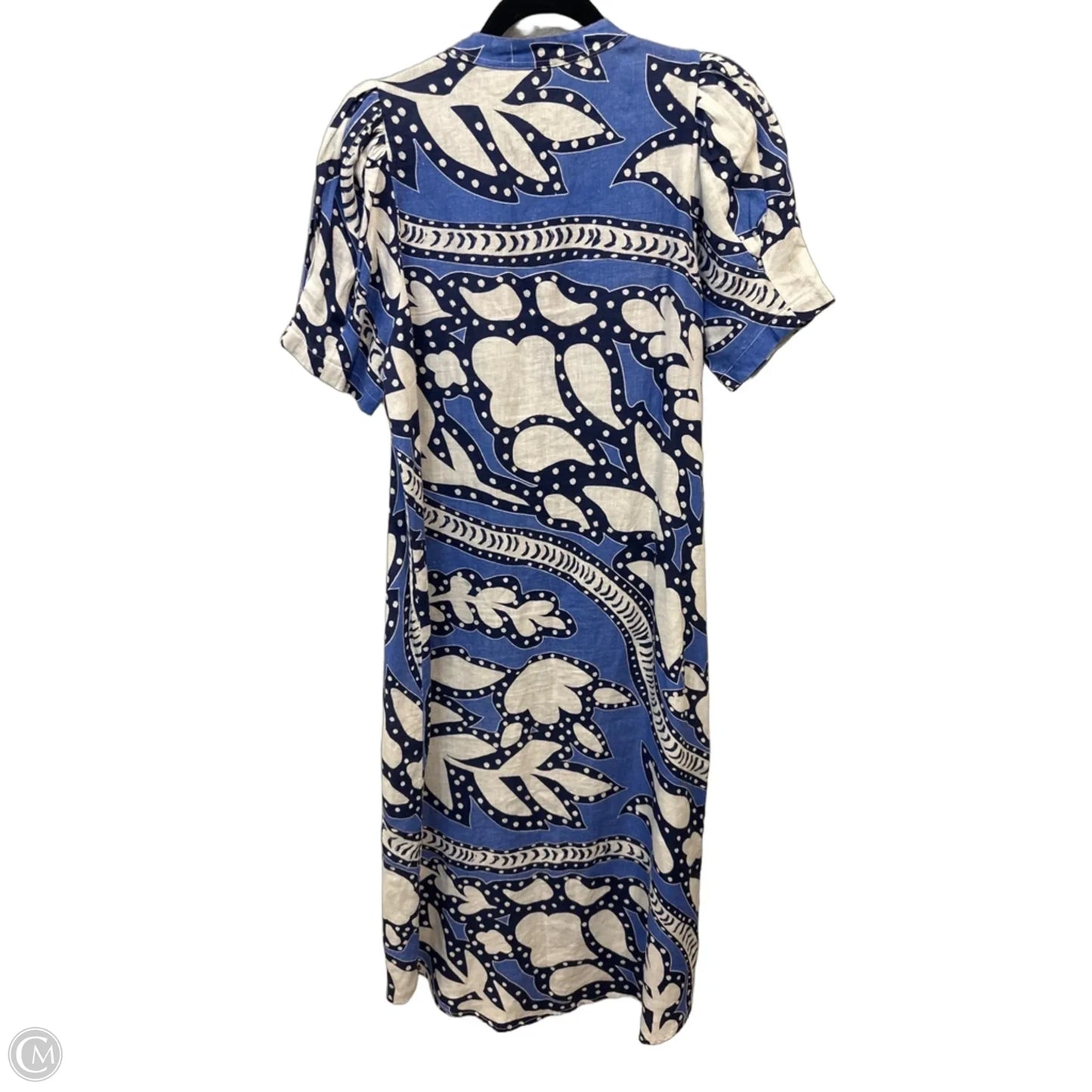 Dress Casual Maxi By Clothes Mentor In Blue, Size: S
