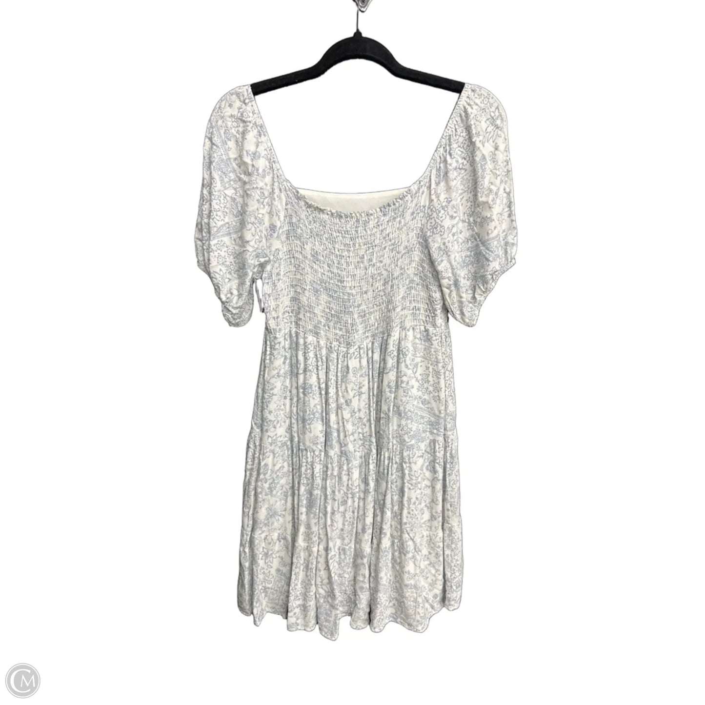 Dress Casual Short By Gilli In Blue, Size: S