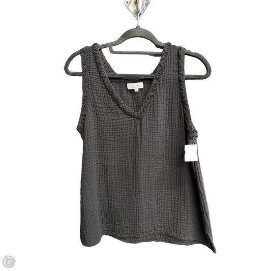 Top Sleeveless By Michael Stars In Black, Size: M
