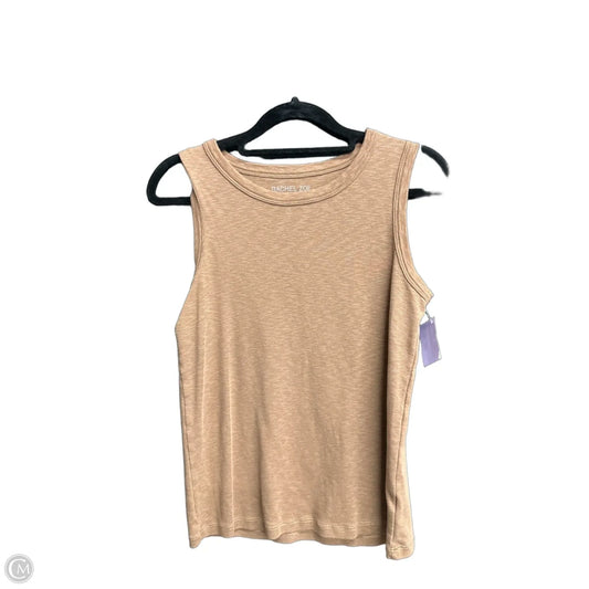 Tank Top By Rachel Zoe In Brown, Size: M