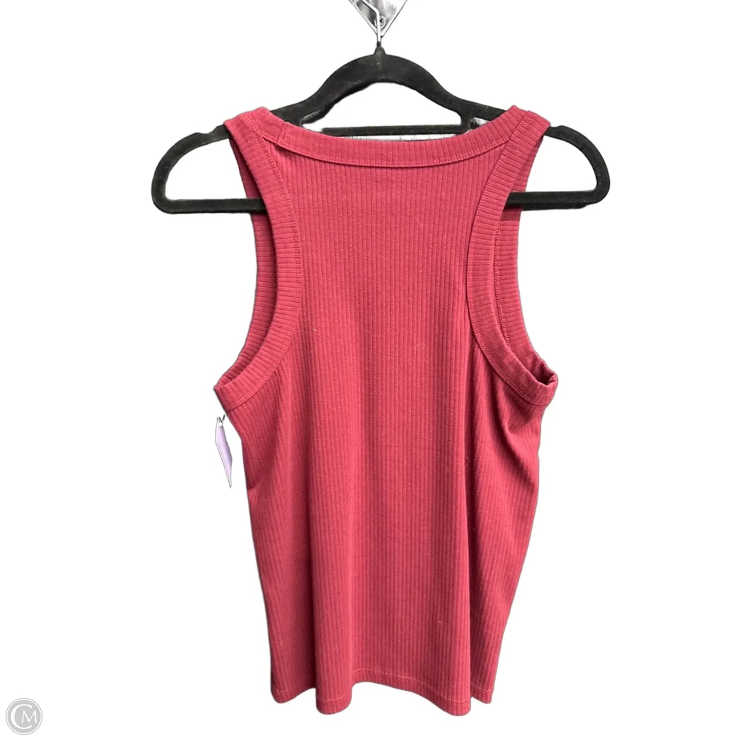 Tank Top By Gap In Maroon, Size: S